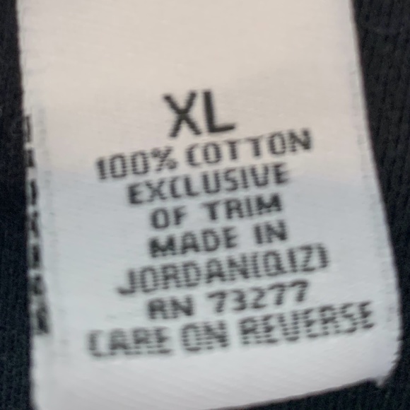 CROFT & BARROW SHORT SLEEVE ROUND NECK 100% COTTON TOP SIZE X-LARGE - Picture 3 of 5